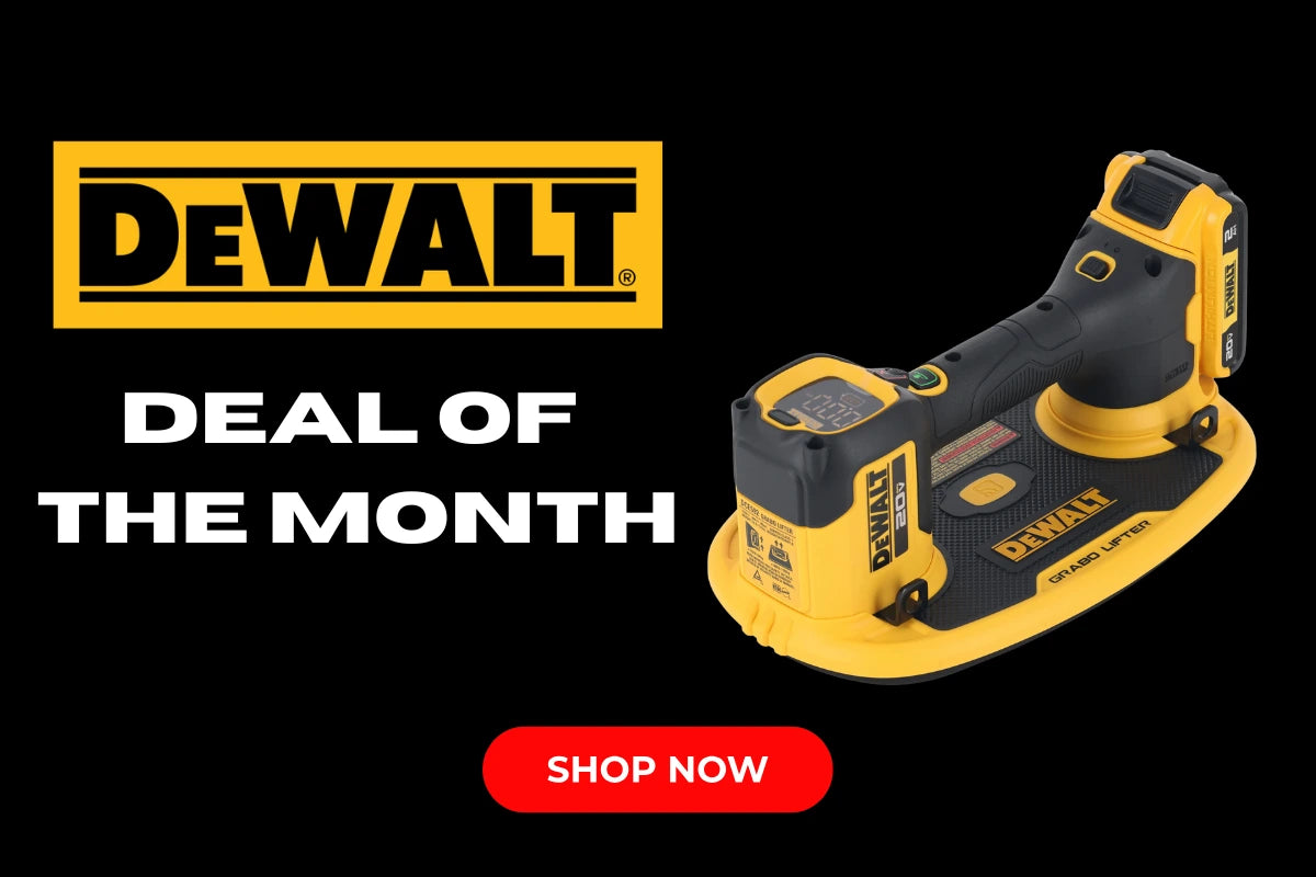 Dewalt Grabo Deal of The Month