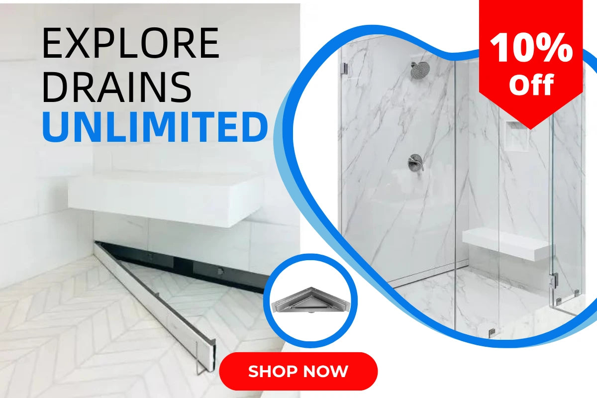 Drains Unlimited 10% Off