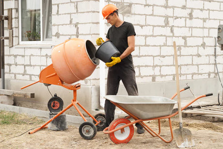 How to Use a Cement Mixer