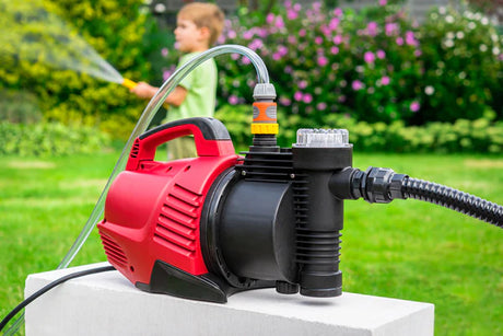 Five Types of Water Pumps for Home Use