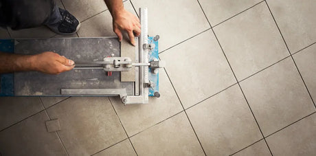 how to cut tile without a wet saw