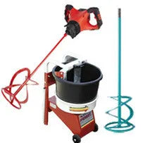 Handheld Mixing Drills - Mortar Mixing