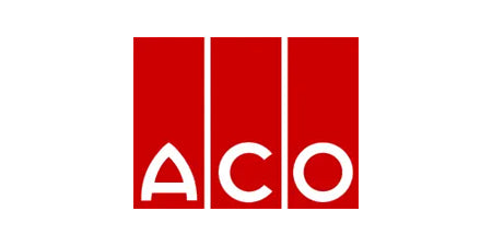 ACO Shower Drains Logo