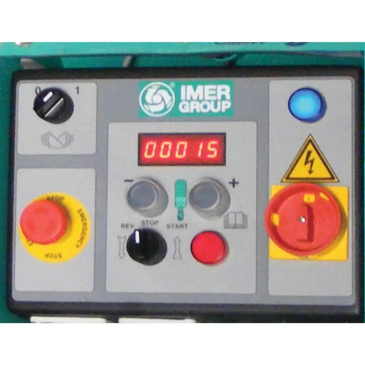 Imer Step-Up 120 Spray Pump Control