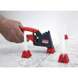 TLSERGGUNKIT pearl tuscan tile leveling system lippage free installation