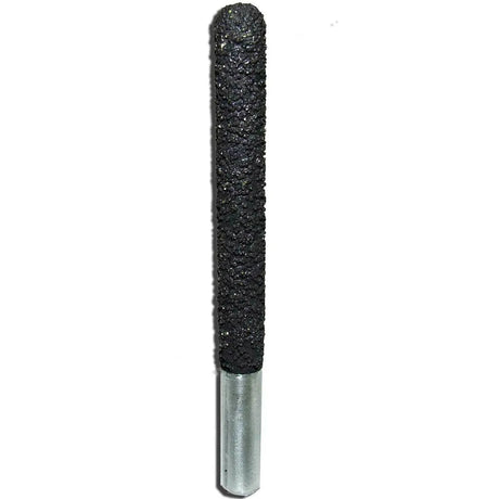 Alpha Vacuum Brazed Diamond Trimmer Bit Perfect for electrical receptacles, water-valve holes, drains, shower knobs, etc