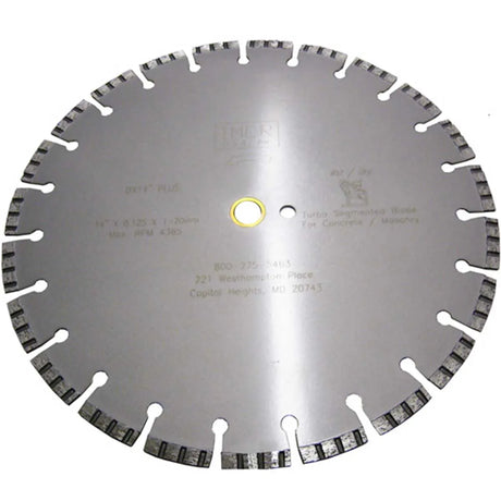 Imer DX9 14 inch Diamond Blade Turbo Segmented