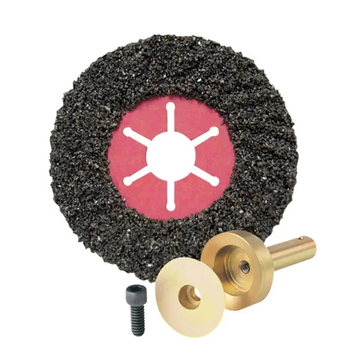 Pearl Abrasive Turbo Cut Hexpin Attachment HEX1FTC