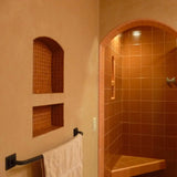 Noble Peaked Niche, noble wide arch combo niche, shower installation, shower shelves