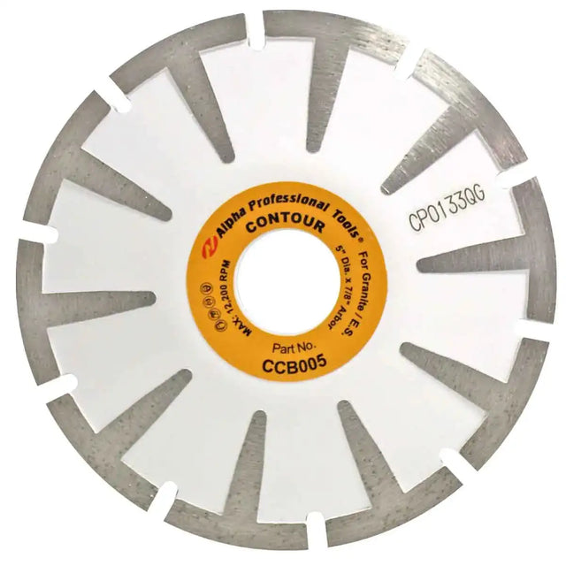 Alpha Tools Curve Cutting Blade for Granite and Engineered Stone