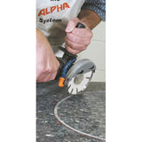 Alpha Tools 5" Contour Blade for Granite and Engineered Stone