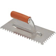 Raimondi TR38FR 3/8 inch Slanted Notched Trowel