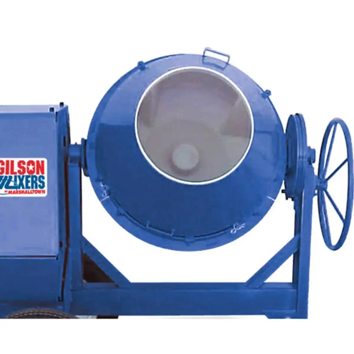 Marshalltown 600CM-PL Poly Drum Concrete Mixer