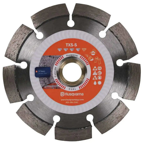 Husqvarna 10 inch TXS-S Wet Masonry Dri Disc