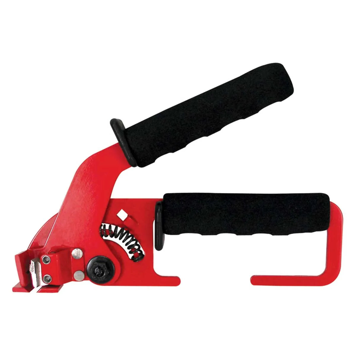 plier for Tuscan Leveling System tighten strap into cap