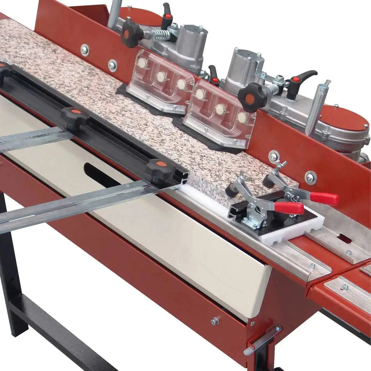 Raimondi Dual-Head Bulldog Machine Polishing Stone