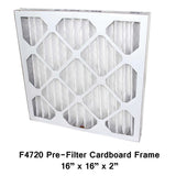 Novair 700 and 1000 Pre-Filter CB Frame