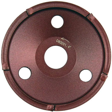 Diteq PCD Diamond Cup Wheels Made from Polycrystalline