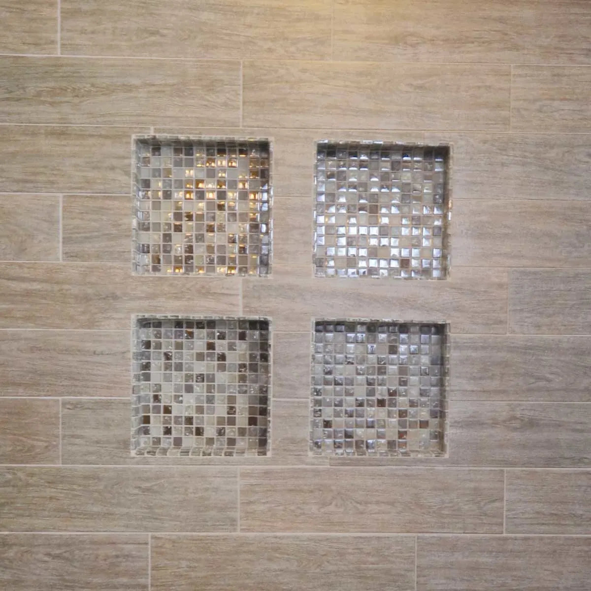 Laticrete Tile Shower Niche