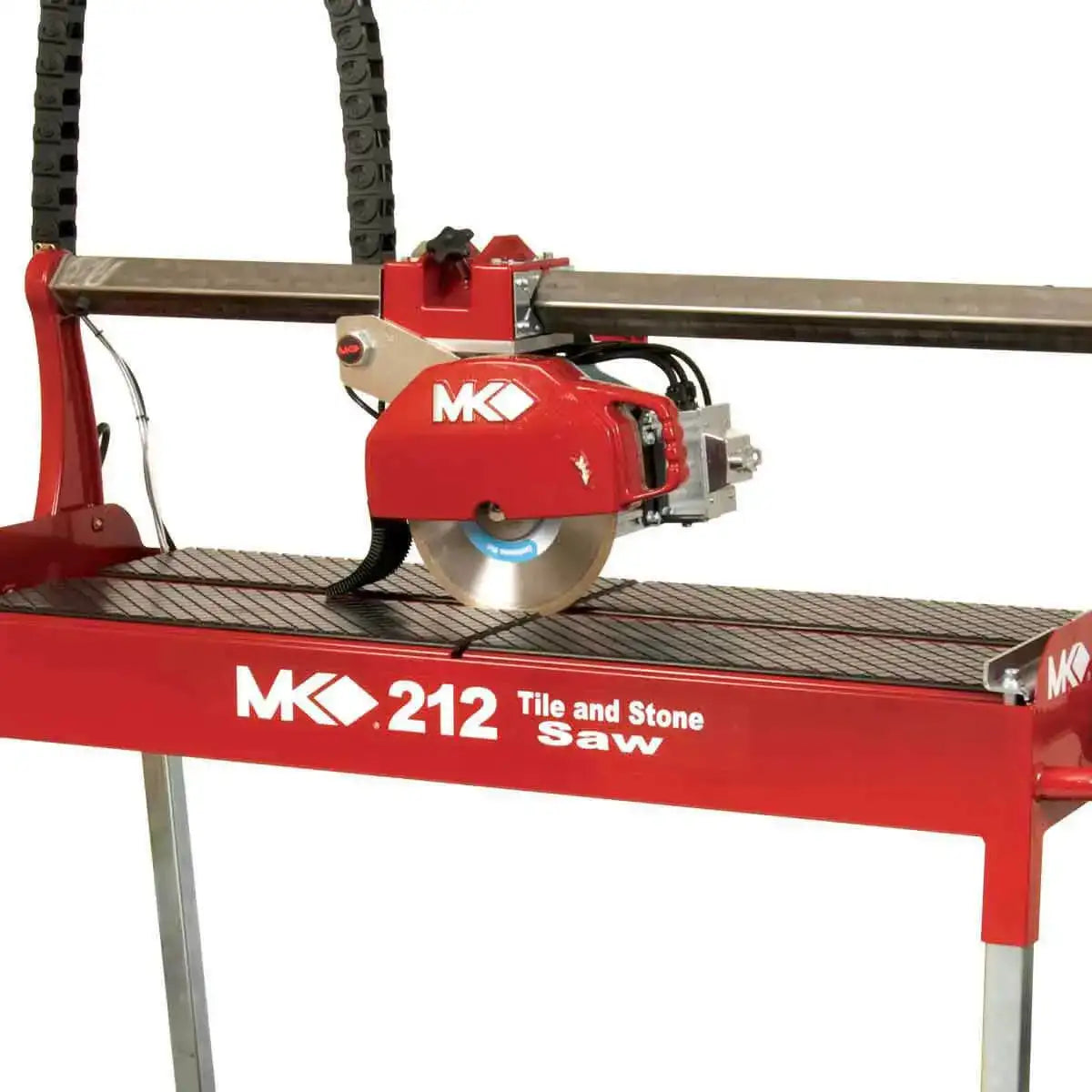 MK 212 Wet Stone Rail Saw Side