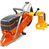 Husqvarna K1270 with Rail Attachment