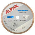 Alpha Porcellana Porcelain Tile Blade for Portable Rail Saw