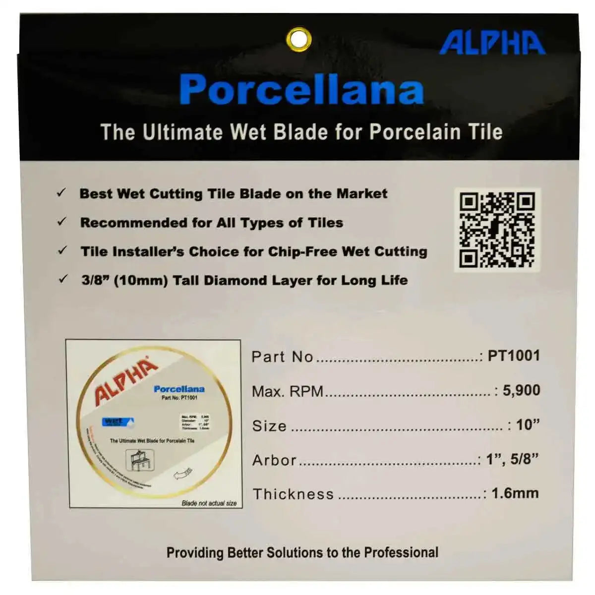 Alpha Porcellana Porcelain wet Tile saw Blade