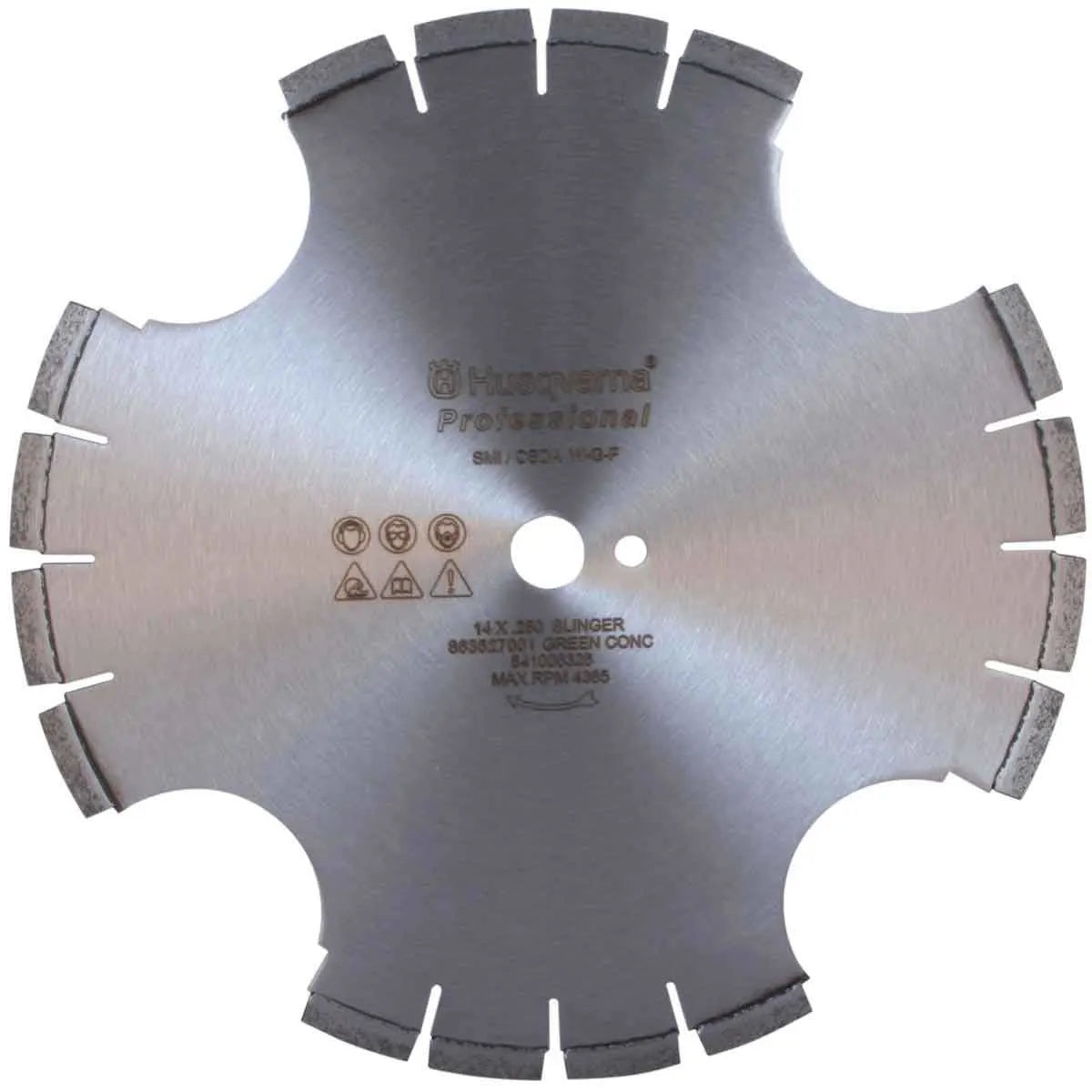 Husqvarna Slinger 14 inch Joint Removal Blade