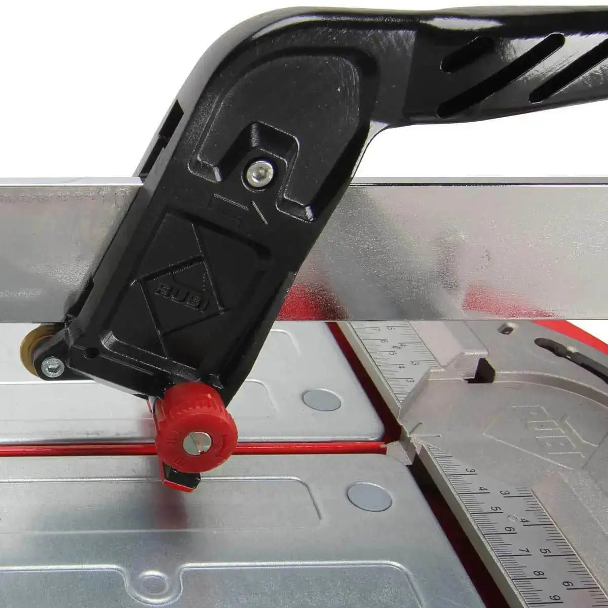 rubi tile cutter handle closeup