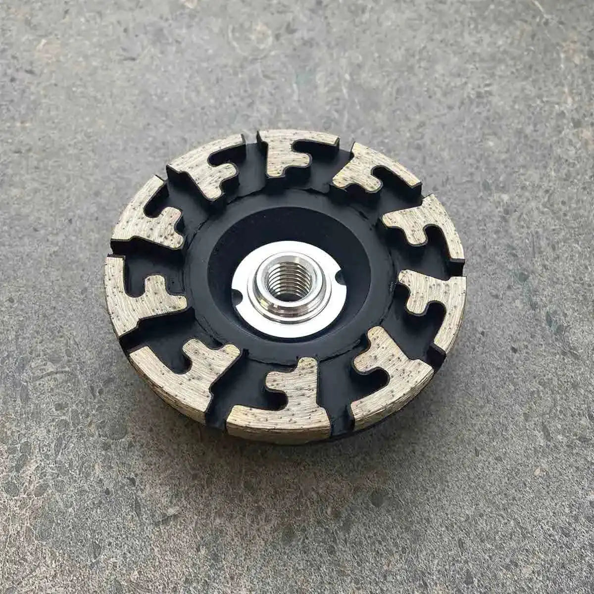 4in Coarse Vibration Reducing Wheel