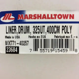 Marshalltown Replacement Poly Liner for 300UT Mixer