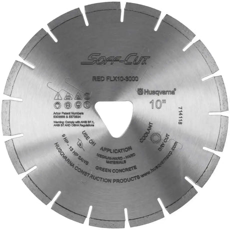 Husqvarna Soff-Cut FLX 3000 Red Ultra Early Saw Blade