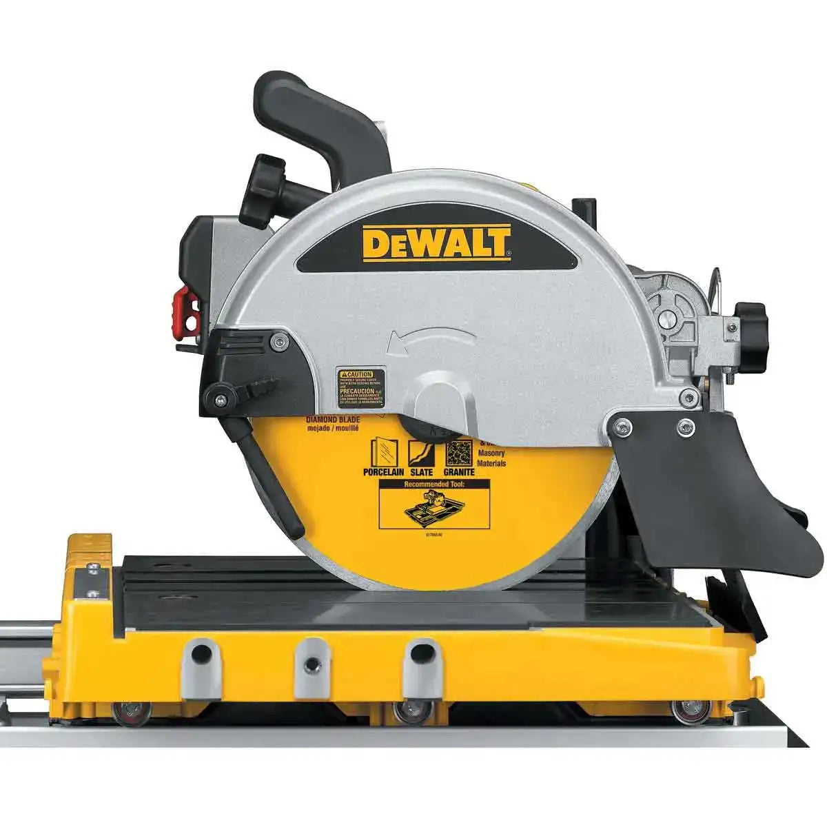 Dewalt D24000 water pan tile saw