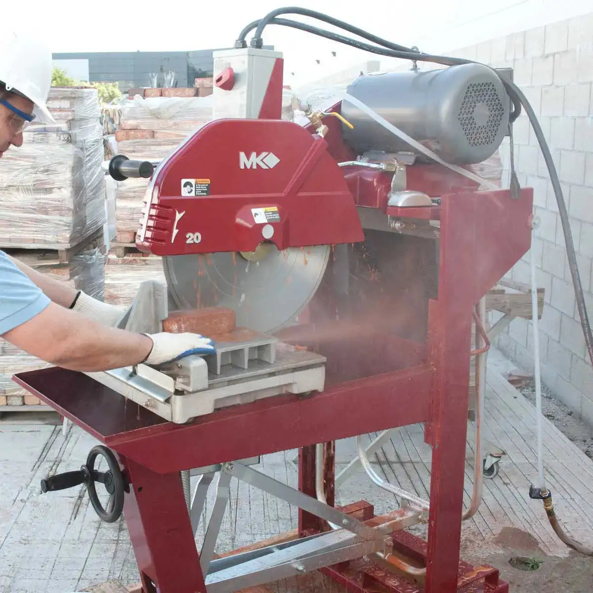 MK Higgins Jig for Cutting Brick