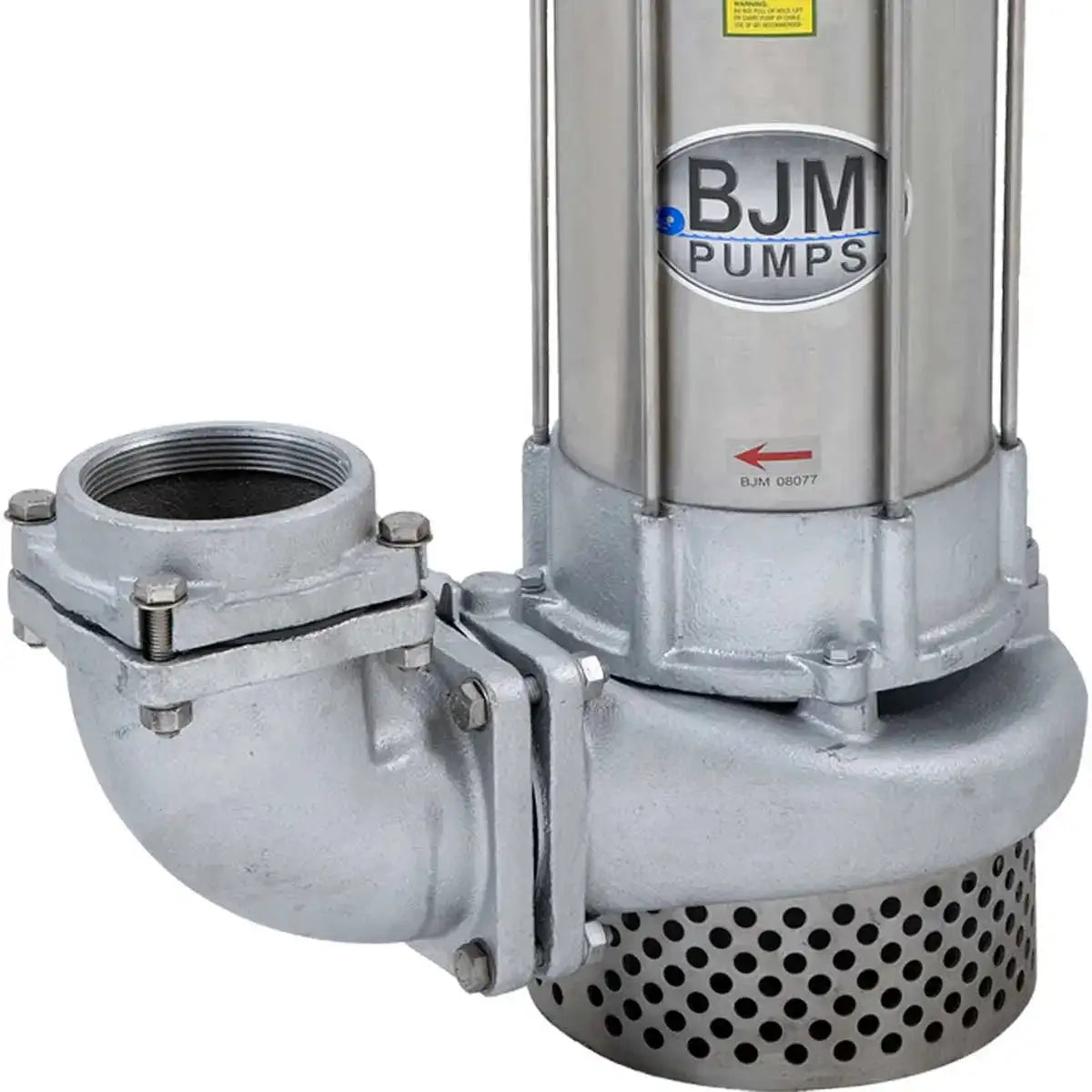 BJM JX750SS-115 2" Side Discharge Port