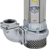 BJM JX750SS-115 2" Side Discharge Port