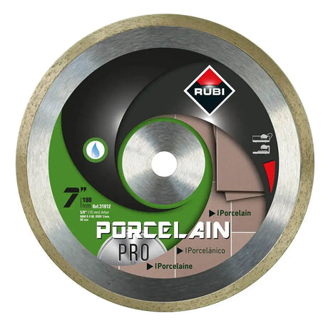 Rubi 7 inch Porcelain Diamond Blade