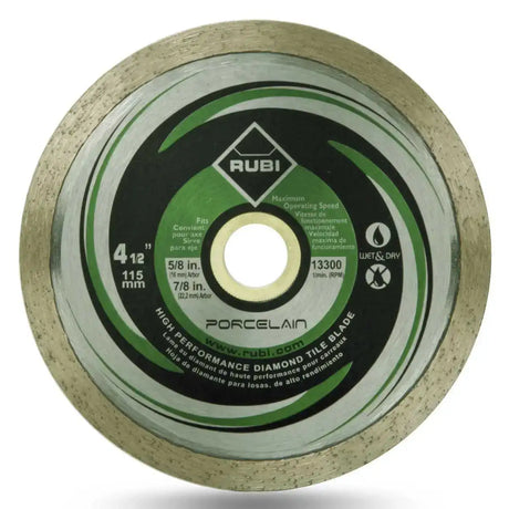 31914 Rubi Porcelain Dry Diamond Blade