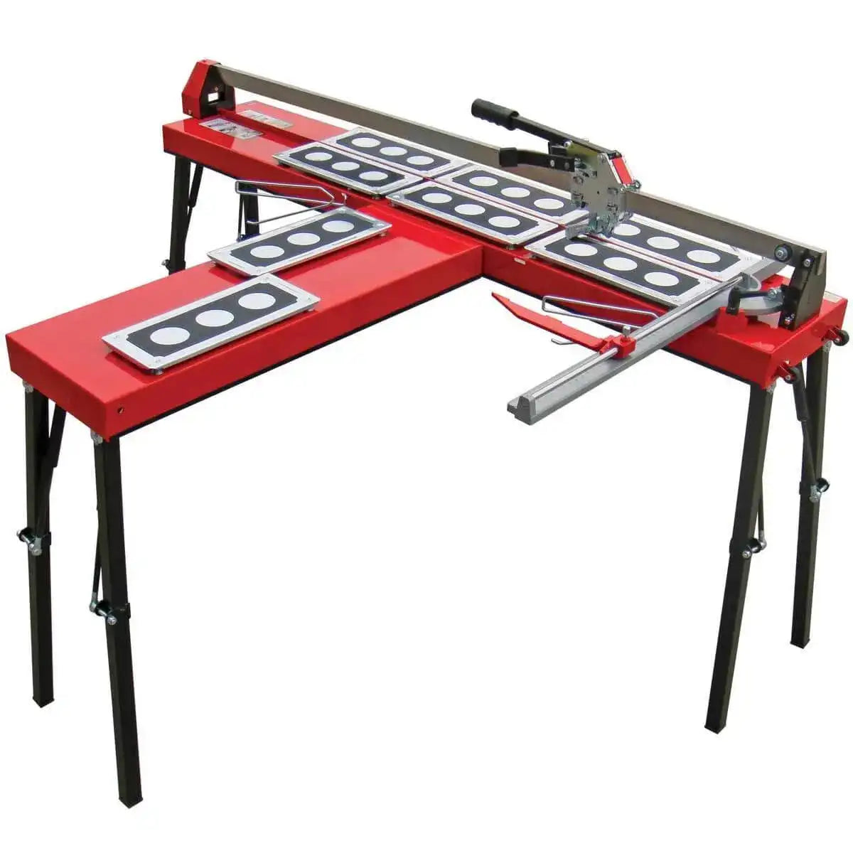 kristal tile cutter with table extenion