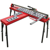 kristal tile cutter with table extenion