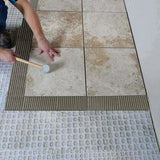 Laticrete strata_mat tile installation