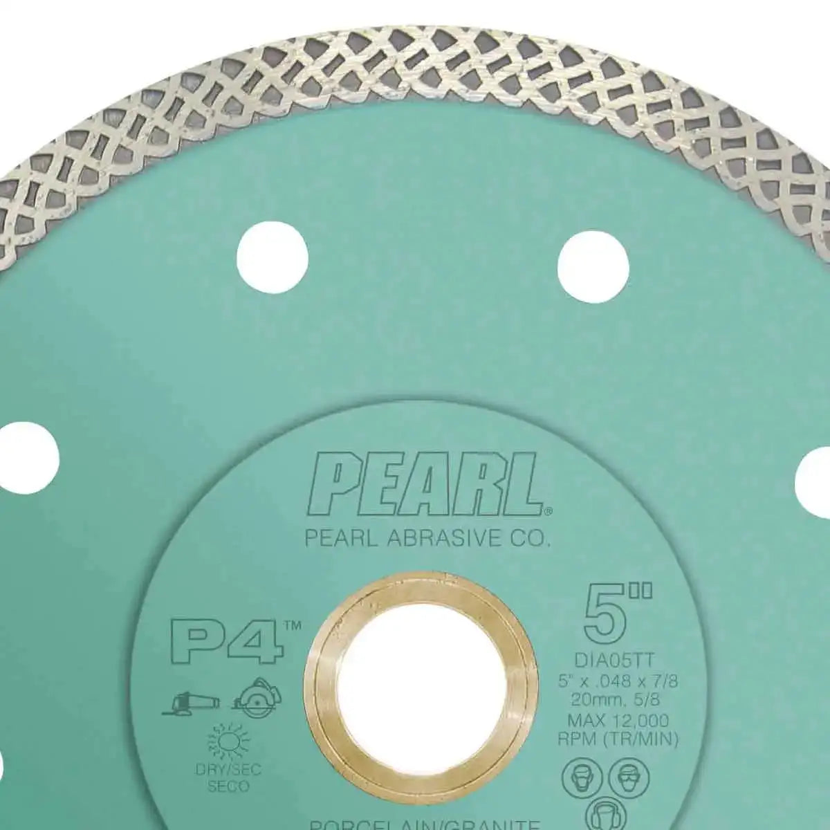 Pearl Abrasive  P4 Turbo Mesh Diamond Blades