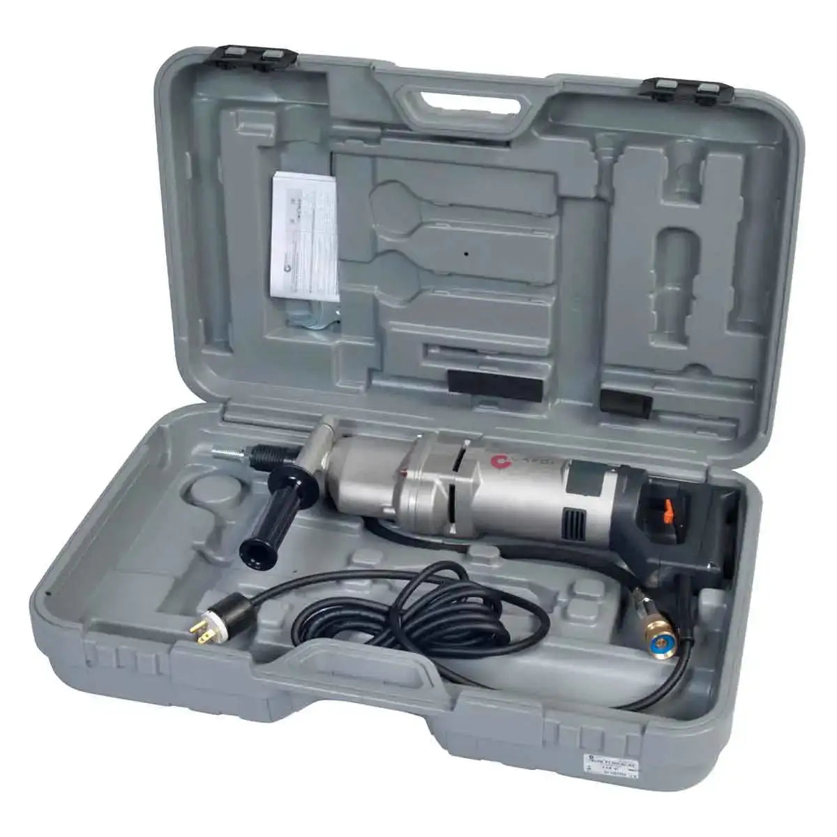 Norton Clipper HHD3TOL Core Drill with Carrying Case