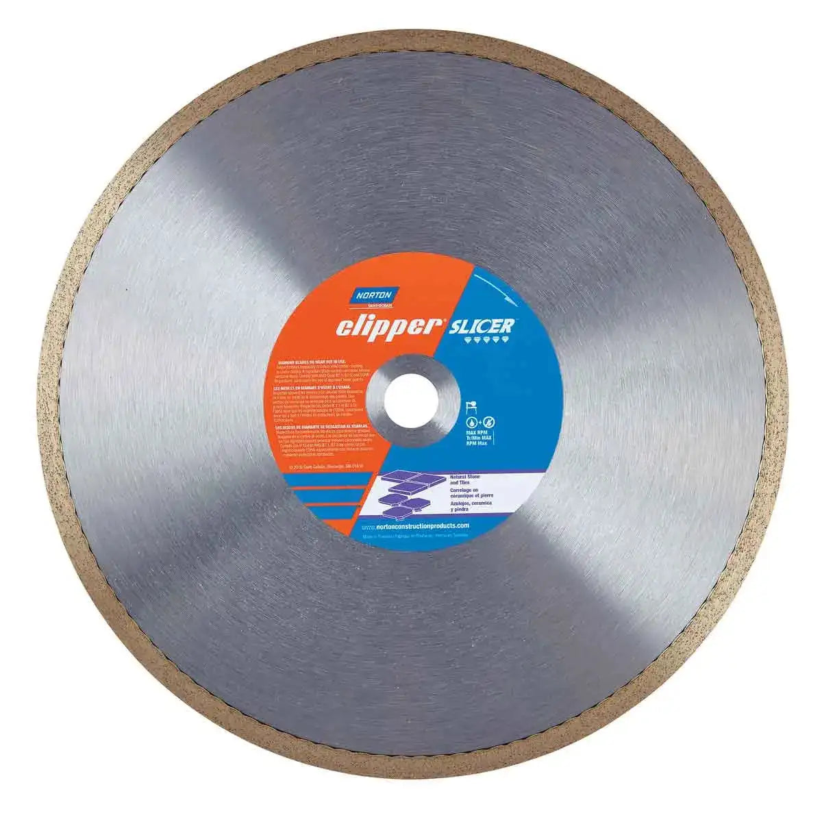 Norton Clipper Slicer Diamond Blade