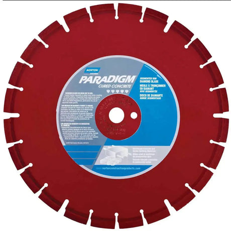 Norton Clipper Paradigm Medium Concrete Diamond Blade