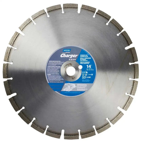 Norton Charger Medium Aggregate Concrete Diamond Blade