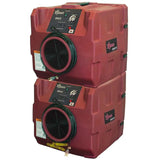 Stacked F0700 Air Filtration Unit