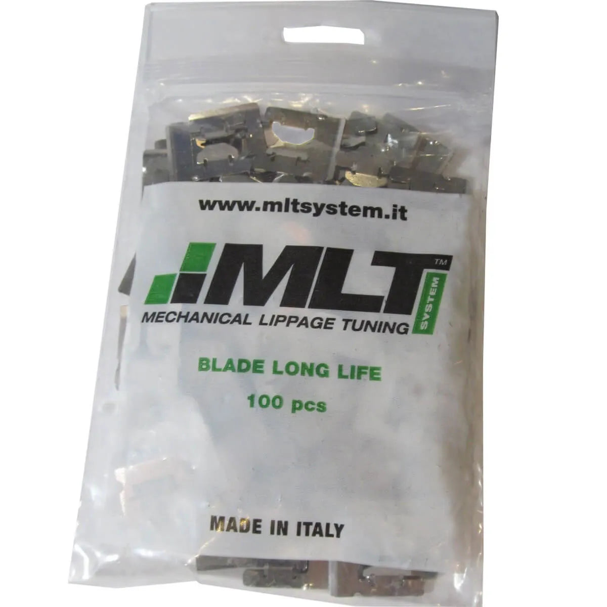 MLTSTI MLT Leveling System Stainless Steel Tongue Inserts 100 Pcs