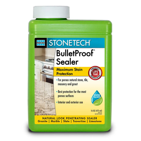 Stone Tech Bullet Proof Sealer - 1 Pint