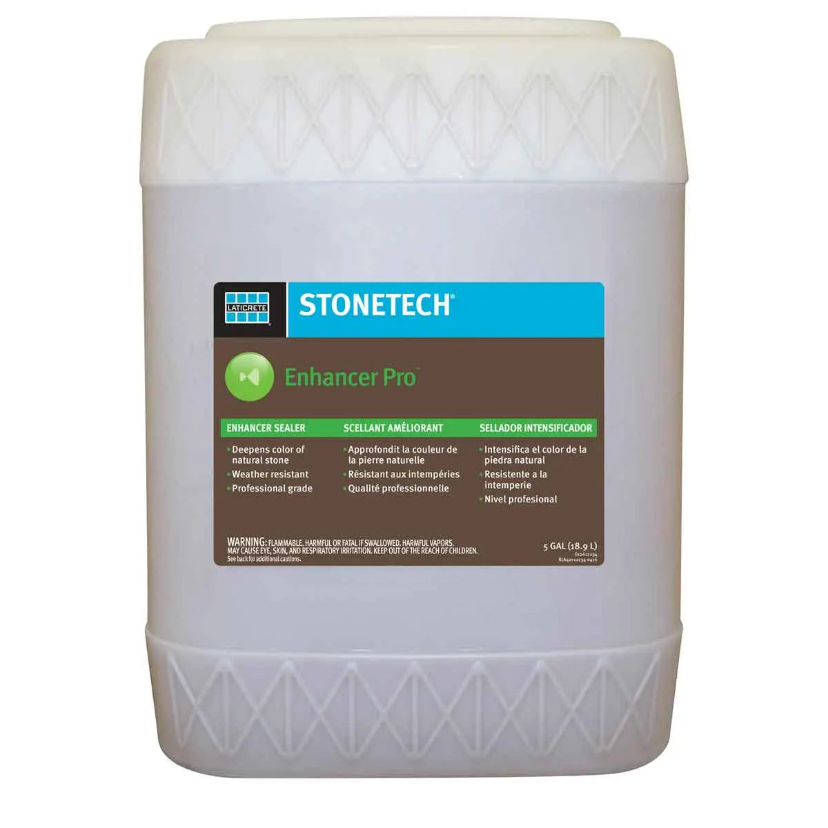 StoneTech Solvent-Based Enhancer Pro - 5 Gallon